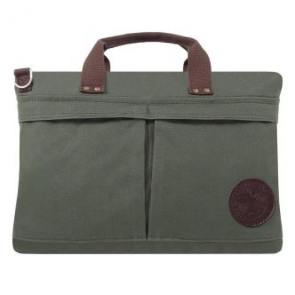 Duluth Pack City Briefcase in Olive Drab